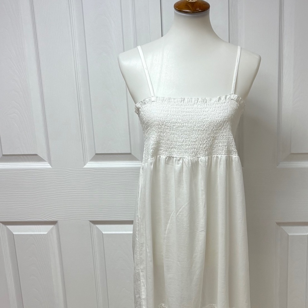 Guapa Agra White Dress - Size L - NEW with Tags.